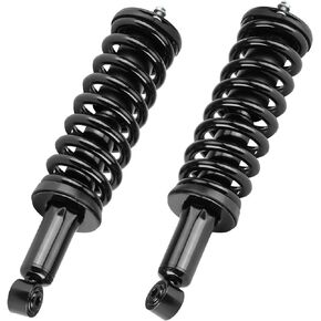 Front Complete Coil Spring Strut Shock Absorber Fit for Toyota 4Runner V6 4WD 1996-2002, Pair of Hydraulic Spring Strut Shock Absorber Replace for 171351L, 171351R