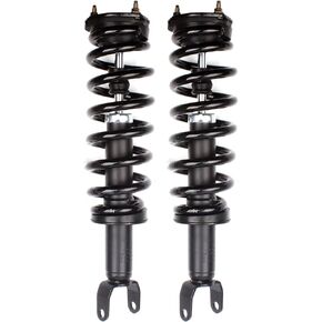 ECCPP 4WD Complete Strut Assembly Shock Absorber for 2009 2010 2011 2012 2013 2014 2015 for Dodge for Ram 1500,2011 2012 2013 2014 for Ram 1500 Front Pair