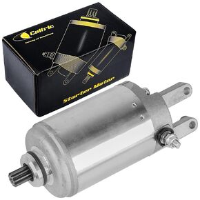 Caltric Starter Compatible with Honda Trx250 TRX 250 Fourtrax 1985 1986