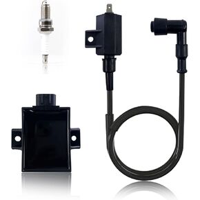 Ignition Coil CDI Box Spark Plug For Kawasaki Bayou 220 KLF220 1996-2002 Bayou 250 KLF250 2003-2011 21121-1160 21119-1457