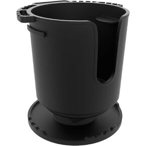 Aventik Multi-Functional SUP Paddle Board Cup Holder Non-Slip Design Lure Holding Tool Storage 2 Sizes Drink Holder for Inflatable Paddle Board Accessories (Large
