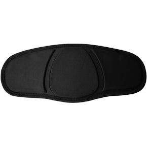 Jadeshay Kayak Backrest Seat Padded, Adjustable Kayak Non-Slip Canoe Seat Backrest Comfortable EVA Foam Pad for Kayaks and Canoes