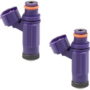JDMON Fuel Injectors Compatible with Kawasaki Mule 4000 4010 2009 2010 2011 2012 2013 2014 2015 2016 2017 49033-2060 EAT259 2Pcs