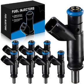 Fuel Injectors 04591851AA Fit For:-Dodge Charger 5.7L 2006 2007 2008 Dakota Durango 4.7 For:-Dodge RAM 1500 For:-Chrysler 300 Aspen For:-Jeep Commander Grand Cherokee 5.7L 8pcs