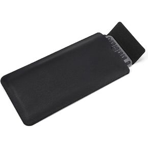 Protective Keyboard Sleeve Case for Logitech K380 & Logitech Pebble 2 & Pebble Keys 2 K380s Bluetooth Keyboard, Logitech K380 PU Leather Travel Sleeve Bag Case, Black