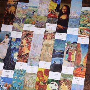 30pcs Vintage Bookmarks