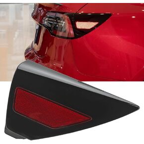 Right Side Marker Light, Rear Right Bumper Reflector Light 1100781 99 D Charging Port Cover Replacement for Tesla Model 3 Y