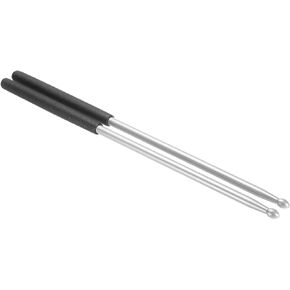 PATIKIL Metal Drumstick 5A Aluminium Alloy Drum Stick Anti Slip for Jazz Drum Electronic Drums Musical Instrument Percussion Red 1 Pair