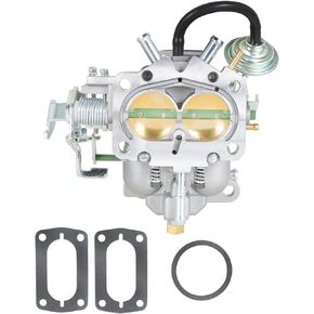 LABLT 2BBL Carburetor Replacement for Dodge Truck Plymouth 273-318 Engine 1966 1967 1968 1969 1970 1971 1972 1973 Manual Choke