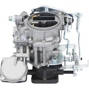 Carburetor for Toyota Land Cruiser 2F 4230CC FJ40 1969-1987 - Compatible with 21100-61012 & 21100-61050 & 201055772420 - Manual Choke