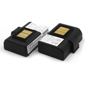 (2-Pack) 7.4V 2600mAh AT16004 Battery Replacement for Zebra QLn320 (HC), QLn220 (HC), ZQ520, ZQ510, ZR628 and ZR638 Printers