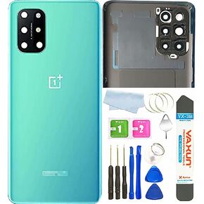for Oneplus 8T Back Glass Cover Replacement with Camera Glass LensFlash for OnePlus 8T 5G KB2000 KB2005 (Green) in Kuwait