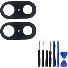 2PCS Rear Back Camera Lens Glass Replacement for Google Pixel 8 5G