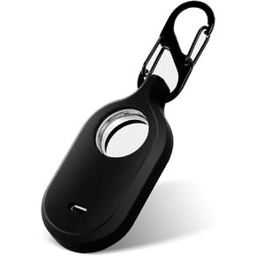 Compatible with Galaxy SmartTag2 Case Keychain Smart Tag2 Holder Silicone SmartTag2 Key Ring Cases Tags Chain SAMSUNG GPS Item Finders Accessories 2023 (Blue)
