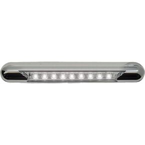 Optronics ILL70CBAWNFS مصابيح المظلات LED Opti-Brite - منخفضة المستوى 11 بوصة بيضاء