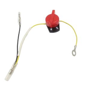 Stop Switch for Honda GX110 GX120 GX160 GX200 GX240 GX270 GX340 GX390 Replace OEM 36100-ZE1-015, 36100-883-005