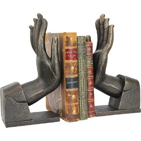 Design Toscano Batter Up Vintage Baseball Slugger Cast Iron Sculptural Bookend Pair, Full Color