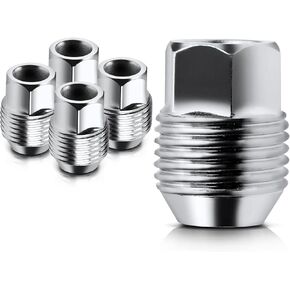 A-Premium M12-1.50 Wheel Lug Nuts Compatible with Chevrolet Equinox Malibu Impala Camaro HHR GMC Canyon Dodge Chrysler Buick 20-PC Set
