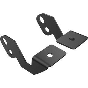 Nilight 2PCS Side Pillar Mounting Brackets LED Metal Mounting Brackets for UTV Off Road 2014-2018 Polaris RZR XP 1000 RZR 900, 2 Years Warranty (90045B) Black