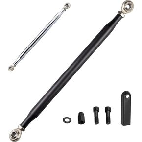 Gear Shift Linkage Compatible for Harley Davidson Touring Softail Dyna Trike Fatboy Electra Street Road Glide Wide Glide FLH FLHX FLTR FLHR FX 1987-2021. (Black)