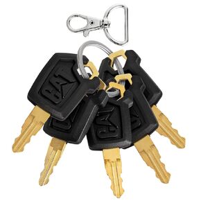 Cat Keys for Caterpillar Excavator - 5P8500 Ignition Keys for Caterpillar Excavator Loader Dozer Backhoe Skidder Skid Steer Loader Graders, Excavator Keys for Cat Caterpillar Heavy Equipment