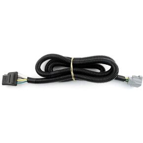 Curt Manufacturing 56083 Vehicle-Side Custom 4-Pin Trailer Wiring Harness,Fits Select Lexus RX350,RX450h ,Black