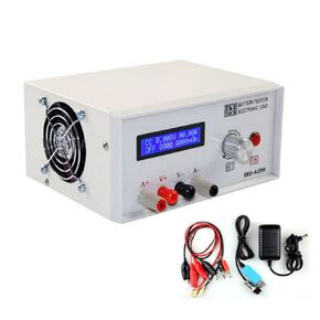 Battery Capacity Tester Electronic Load Battery Discharge Tester Power Supply Tester 30V 20A 200W EBD-A20H