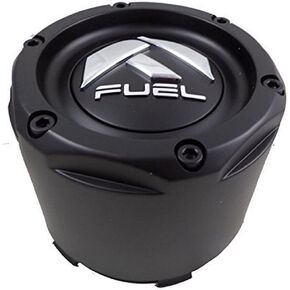 Fuel 2PC FUEL MT-BLK SNAP IN CAP FOR 8X6.5 (3.5") - 1003-50MB