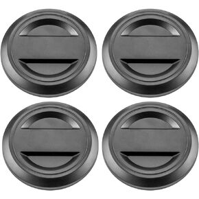 WeiSen 4 Pcs Wheel Center Caps Hub Rim Cap Compatible with 2017-2023 Polaris RZR 1000 XP Turbo/XP 4/RS1 OEM Number#1522872-655, 1523994-655