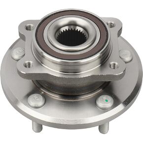 DRIVESTAR 513286 Front Wheel Hub & Bearing Assembly Left/Right 5 Lugs w/ABS for Dodge Journey 2009-2015, 2014 RAM Promaster 1500/2500/3500