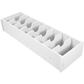 Table Business Card Box ID Card Display Storage Holder Name Card Organizing Case Office Card Compartment Container for School Office