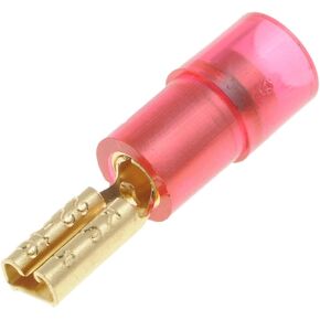 Dorman 84541 22-18 Gauge Female Audio Disconnect, .110 In, Red, 10 Pack
