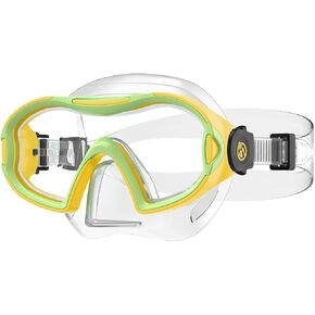 OutdoorMaster Stingray Kids Swim Goggles with Nose Cover, Swim Diving Mask for Kids, Anti-fog Swimming Goggles for Boys and Girls, Age 5-12