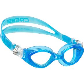 Cressi Young Swim Goggles for Kids Aged 7 to 15- Made of Soft Silicone | King Crab: made in Italy