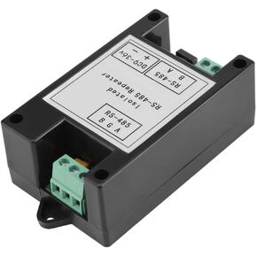 Electrical Isolation Amplifier, Industrial Grade RS485 Repeater Amplifier Isolated Distance Extender for Automation Control