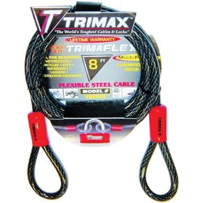 Trimax TDL1510 Trimaflex 15 × 10 ملم كابل متعدد الاستخدام بحلقة مزدوجة
