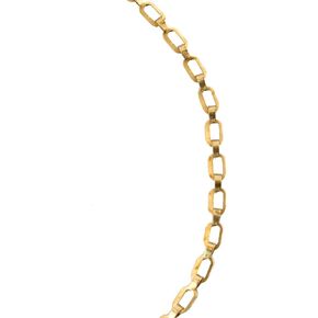 A14911 1/0 by 10-Feet Plumbers Chain, Brass, Gold