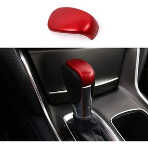 Gear Shift Knob Shifter Trim for Honda Accord 10th 2018 2019 2020 2021 2022, ABS Carbon Fiber 1pc