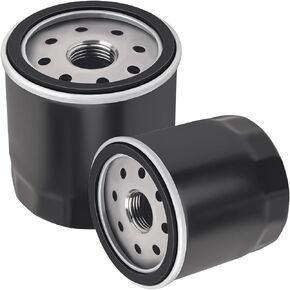 49065-0724 49065-7010 Oil Filter Compatible with Kawasaki Club Car 1016467 41016467 Kubota T1460 T1560 T1700H T1770 T1870 TG1860G Robin EH18V EH64 EH65 Yamaha MX775 MX800 MX825 2pcs