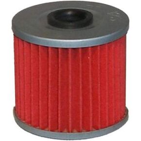 HiFloFiltro HF123 Premium Oil Filter, Single