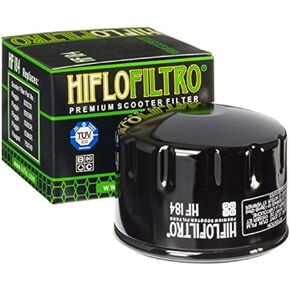 Hiflofiltro HF184 Premium Oil Filter, Black