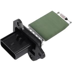 A-Premium Rear HVAC Heater Blower Motor Resistor Compatible with Ford & Lincoln Vehicles - Expedition & Navigator 2007-2014 - Replace# 7L1Z-19A706-A, 53-69814