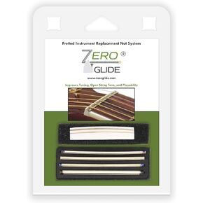 Unslotted ZB-2 Acoustic Guitar Nut System