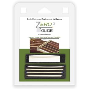 Unslotted ZB-11 Acoustic Guitar Nut System