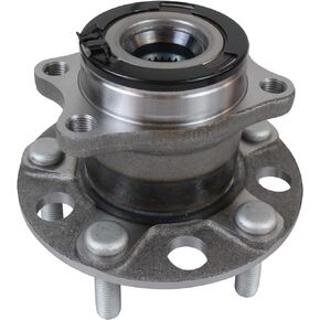 512333 Rear Wheel Hub and Bearing Assembly Compatible with 2007-2013 Jeep Compass 4WD, 2007-2014 Jeep Patriot 4WD, 2007-2008 Dodge Caliber AWD 5 Lugs
