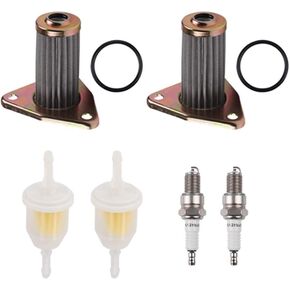 26591G01 Oil Filter 26710G01 O-Ring Compatible with 1991-2008 295cc 350cc 4 cycle Robins Bunton Bobcat Ryan EZGO TXT MEDALIST Motor Golf Cars 72084-G01 26591-G01 FIL-0003