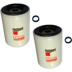 FF5285 Fleetguard Fuel, Spin-On (Pack of 2)