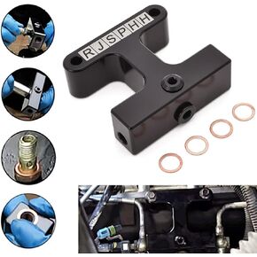 Fuel Filter Delete Fuel Filter Bypass Kit Compatible with 2003-2009 Dodge Ram 5.9 & 6.7 Cummins Diesel