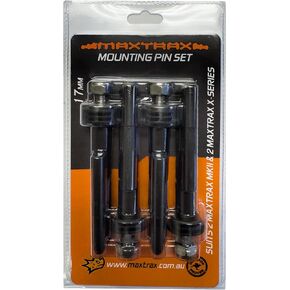 MAXTRAX Mounting Pin Set (17mm for MAXTRAX MKII, LITE and Mini)