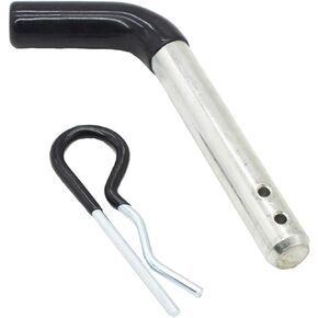 X-Haibei Trailer Towing Hitch Pin and Clip 5/8 inch Diameter fit 2 inch Receiver 1 Pack